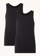 Schiesser Singlet van biologisch katoen in 2-pack