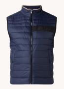 HUGO BOSS Darolan gewatteerde bodywarmer met steekzakken