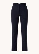 Reiss Haisley high waist tapered fit pantalon met steekzakken