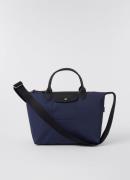 Longchamp Le Pliage Energy handtas L van canvas met leren details