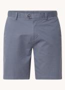 Reiss Wicket straight fit korte chino met steekzakken