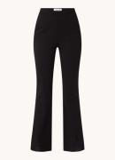 Modström Tanny high waist flared fit pantalon met split