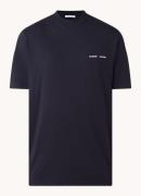 SAMSØE SAMSØE Norsbro T-shirt met logo
