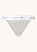 Calvin Klein Modern Cotton tanga met logoband