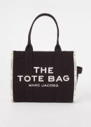 Marc Jacobs The Small Tote shopper van canvas met logoprint