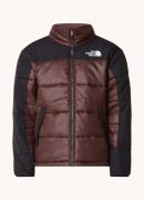 The North Face Hmlyn puffer jack met logo en ritzakken