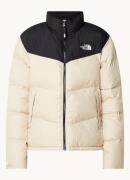 The North Face Saikuru puffer jack met logo