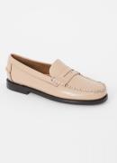 Sebago Classic Dan loafer van leer