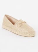 Dune London Gellato espadrille van denim