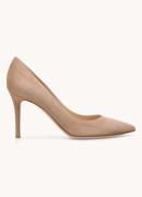 Gianvito Rossi Gianvito 85 pump van suède