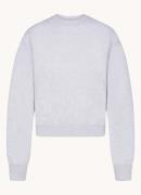 SKIMS Cotton Fleece sweater met ronde hals