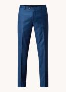 Oscar Jacobson Denz slim fit pantalon met steekzakken