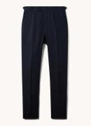 Reiss Kin slim fit pantalon van linnen met steekzakken