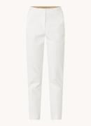 Gerard Darel Causette mid waist slim fit cropped pantalon met steekzak...