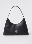 FURLA Diamante S schoudertas van leer