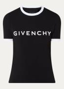 Givenchy T-shirt met logoprint