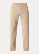 PS Paul Smith Tapered fit chino van corduroy met steekzakken