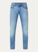 Diesel 2019 D-Strukt slim fit jeans met medium wassing