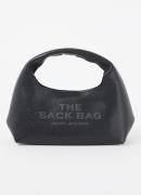 Marc Jacobs The Mini Sack handtas van leer met uitneembaar etui