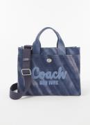 Coach Schoudertas met tie-dye dessin