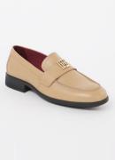 Tommy Hilfiger Loafer van leer