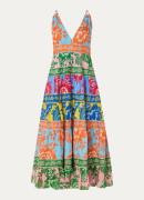 Farm Rio Midi jurk met print