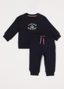 Tommy Hilfiger Set van sweater met joggingbroek 2-delig