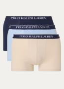 Ralph Lauren Boxershorts met logoband in 3-pack