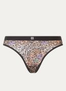 HUGO BOSS Slip met panterprint