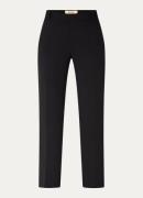 Mos Mosh Bai Leia high waist straight fit cropped pantalon met persplo...