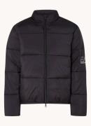 Emporio Armani Puffer jack met logo