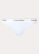 Calvin Klein Modern Cotton slip met logoband