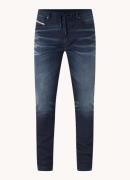 Diesel 2062 D-Strukt-B slim fit jeans in lyocellblend met trekkoord