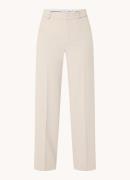 Rosner Mara high waist straight fit pantalon met steekzakken