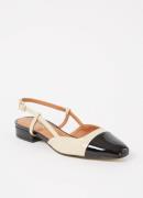 Jonak Dhapou slingback van leer