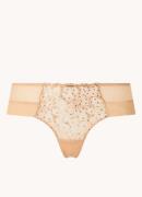 Chantelle Fleurs Signature shorty met pailletten