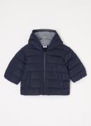 Petit Bateau Puffer jack met capuchon