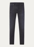 HUGO BOSS H-Delaware slim fit jeans met gekleurde wassing