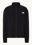 The North Face Windjack met logo en ritszakken