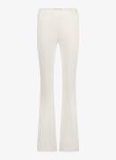 Studio Anneloes High waist flared broek met steekzakken