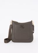 Ralph Lauren Cameryn crossbodytas van leer met afneembare schouderriem