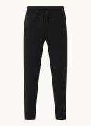 Emporio Armani Tapered fit joggingbroek met logoband