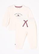 Tommy Hilfiger Essential set van sweater met joggingbroek 2-delig