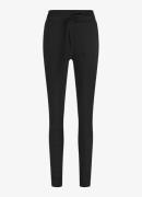 Studio Anneloes High waist tapered fit joggingbroek met steekzakken