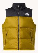 The North Face 1996 Retro Nuptse gewatteerde bodywarmer met donsvullin...