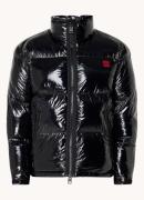 HUGO BOSS Biron puffer jack met logo