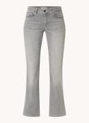 Claudia Sträter Low waist flared jeans met gekleurde wassing