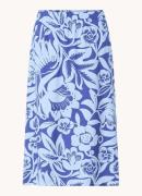 Josephine & Co Sia midi rok met bloemenprint