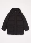 Tommy Hilfiger Puffer jack met logo en capuchon