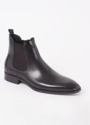 Dune London Mandatory chelsea boot van leer